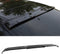 Roof Spoiler 2018-2023 Toyota Camry V2 Style Glossy Black Roof Spoiler Wing ABS