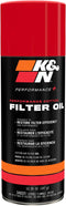 K&N Filters Air Filter Oil - 12.25oz - Aerosol Spray per Can (99-0516) - Auto Sports Accessories & Performance