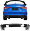 Spoiler Trunk Spoiler Compatible with 2022-2025 Honda Civic 11th Gen Sedan 4-Door, Type R Style Gloss Black ABS Plastic Rear Trunk Lid Spoiler Wing Lip