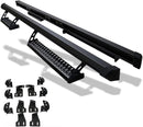Running Board 2005-2023 Toyota Tacoma Access Cab OE Style Black Running Boards Steel