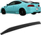Spoiler 2002-2006 Acura RSX Spoiler duckbille style Wing Matte Black PP Duckbill Type Rear Wing Lip