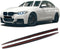 Side Skirt 2012-2018 BMW F30 3 SERIES M-PERFORMANCE STYLE SIDE SKIRT EXTENSION