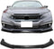 Front Lip 2019-2021 Honda Civic 4 door GT Style One Piece Bumper Lip Unpainted Matte Black - Auto Sports Accessories & Performance