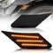 Side Marker 2017-2020 Toyota 86/GT86 2013-2016 Scion FR-S 2013-2020 Subaru BRZ LED Turn Signal Lights Dark Smoke - Auto Sports Accessories & Performance