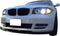 📈Front Lip 2007-2011 BMW E82 1 Series H-Style Front Bumper Lip PU