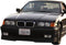📈Front Lip 1992-1998 BMW E36 3-Series Unpainted Black Front Bumper Lip PU