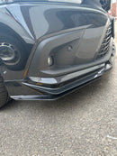Front lip 2022-2025 Honda Civic Sedan Hatchback Front Bumper Lip Unpainted matte black PP