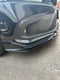 Front lip 2022-2025 Honda Civic Sedan Hatchback Front Bumper Lip Unpainted matte black PP