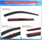 Window Visor 2023-2025 Honda CR-V Low Profile Style Tape on Window Visors Guards - Auto Sports Accessories & Performance
