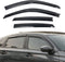 Window Visor Deflector Rain Guard 2022-2024 Honda Civic 4 door Sedan Mugen Style