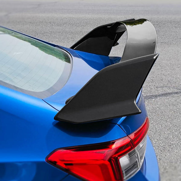 Spoiler Trunk Spoiler Compatible with 2022-2025 Honda Civic 11th Gen Sedan 4-Door, Type R Style Gloss Black ABS Plastic Rear Trunk Lid Spoiler Wing Lip - Auto Sports Accessories & Performance