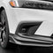 Front lip 2022-2024 Honda Civic Sedan Hatchback Front Bumper Lip Unpainted matte black PP