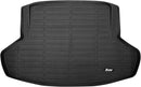 IKON TRUNK MAT Compatible with 2022-2025 Honda Civic 4-Door Sedan Trunk Mat, Black 3D Molded Rear Trunk Mat Cargo Liner TPE