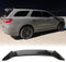 Rear Roof Spoiler 2011-2025 Dodge Durango (Not for SRT) IKON Style Roof Spoiler ABS Painted Glossy Black