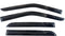 Window Visor Deflector Rain Guard 2022-2024 Honda Civic Hatchback