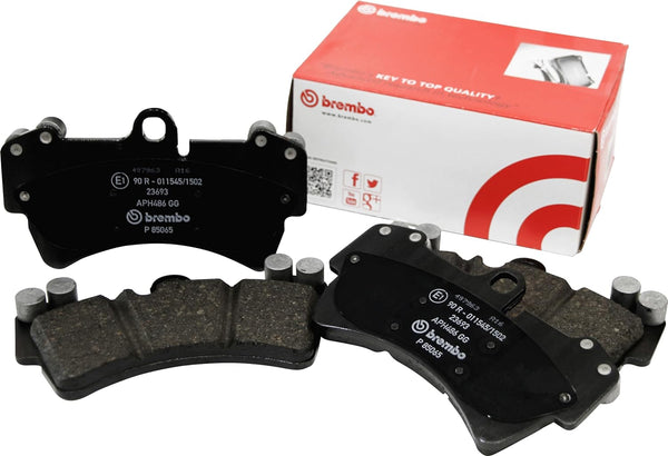 Brembo OE Brake Pad / Black Pad Model Number: P85165 / AUDI Brake Pad OE Replacement - Auto Sports Accessories & Performance