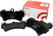 Brembo OE Brake Pad / Black Pad Model Number: P85165 / AUDI Brake Pad OE Replacement