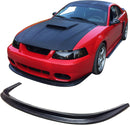 Front Lip 1994-2004 Ford Mustang MDA Cobra Style Unpainted Front Bumper Lip PU