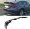 Trunk Spoiler 2022-2025 Honda Civic Sedan 11th Gen Gloss Black GT STYLE Trunk Spoiler Lip ABS - Auto Sports Accessories & Performance