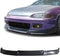 Front Lip 1992-1995 Honda Civic EG Hatchback & Coupe 2-Door (Not fit sedan) 1PC Lip Type Concept Style Front Bumper Lip PU