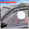 Window Visor 2023-2025 Honda CR-V Low Profile Style Tape on Window Visors Guards - Auto Sports Accessories & Performance