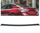 Spoiler 2018-2023 Toyota Camry Ik Style Black Roof Spoiler Wing ABS - Auto Sports Accessories & Performance