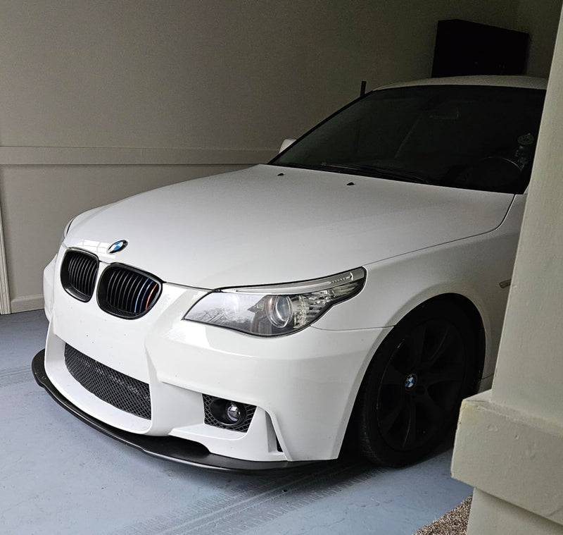 Front Lip 2006-2010 BMW M5 E60 PU Polyurethane Front Bumper Lip Splitter