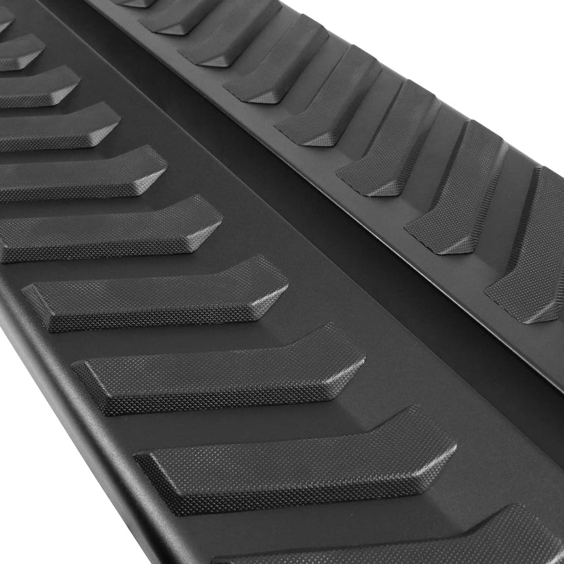Running Board 2015-2023 Ford F-150 Super Cab V Type Running Boards Side Step Bars