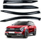 Window Visor 2023-2025 Kia Sportage Window Visor Rain Guard Shade - Acrylic - Auto Sports Accessories & Performance