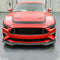 Front Lip 2018-2019 Ford Mustang GT, Rock Style Front Bumper Lip PP