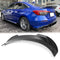 Trunk Spoiler for 2022-2024 Honda Civic Sedan FE-C Style Rear Trunk Spoiler Wing ABS