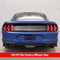 Rear Diffuser 2018-2021 Ford Mustang EcoBoost Gloss Black Rear Bumper Diffuser ABS - Auto Sports Accessories & Performance