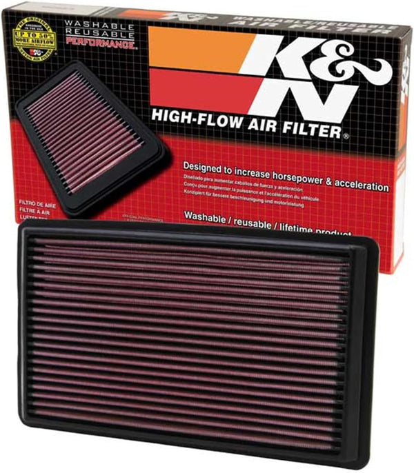 Engine Drop Air Filter K&N 33-2232 High Performance Replacement Air Filter