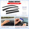 Window Visor 2023-2025 Honda CR-V Low Profile Style Tape on Window Visors Guards - Auto Sports Accessories & Performance