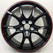 bR 17 inch Alloy Wheel Honda Type R Style Replica wheel 17x7.5 INCH 5x114.3+40