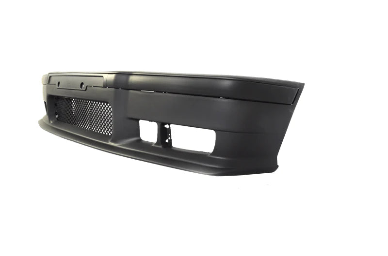 Bumper 1992-1998 BMW E36 3 Series M3 Style Front Bumper Cover Conversion PP - Auto Sports Accessories & Performance