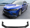 Front Lip 2022-2024 Honda Civic 11th FE-C Style Front Bumper Lip 3PC/set - Auto Sports Accessories & Performance