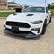 Fog Light Trim Cover 2018-2022 Ford Mustang GT/Ecoboost Front Bumper Fog Light Vent Canards Cover