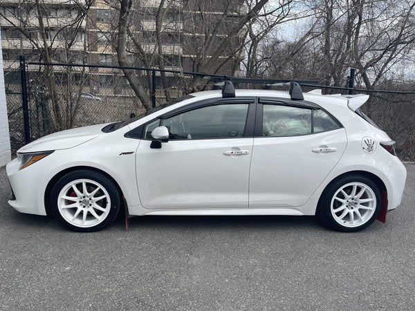 RTX  Stag Alloy Wheel Rim Stain White Size 17x8 Inch Bolt Pattern 5x100  5x114.3 Offset 35 Center Bore 73.1 Center Caps included Lug Nuts NOT included (priced individually)