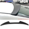 Rear Roof Spoiler Fits 2016-2021 Honda Civic Sedan V Style Glossy Black PP Painted