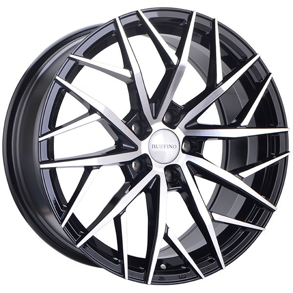 Ruffino Alloy Wheel ATRAX  Machined Face 18x8 | 5x114.3 | Offset: 35 | Hub: 73.1