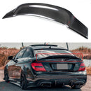 Trunk Spoiler 2008-2014 Mercedes-Benz C-Class W204 Coupe R Style (Not fit for sedan) - Auto Sports Accessories & Performance