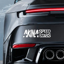 EPP® Custom Vinyl Sticker Die Cut Akina Speed Stars Sticker – JDM Car Decal | Custom Vinyl Cut | Initial D Drift Style