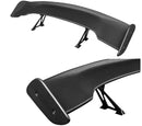 Universal spoiler Universal Fitment 57 Inch 150 CM ABS JDM GT Spoiler Rear spoiler Wing - Glossy Black - Auto Sports Accessories & Performance