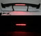 Spoiler Universal JDM GT Style Carbon Fiber Print Trunk Spoiler ABS w/ Light 57"