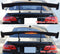 Spoiler Universal JDM GT Style Carbon Fiber Print Trunk Spoiler ABS w/ Light 57" - Auto Sports Accessories & Performance