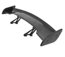 Spoiler Universal JDM GT Style Carbon Fiber Print Trunk Spoiler ABS w/ Light 57" - Auto Sports Accessories & Performance