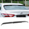 Roof Spoiler 2018-2023 Toyota Camry V2 Style Glossy Black Roof Spoiler Wing ABS