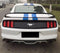 Spoiler 2015-2023 Ford Mustang GT350R Style Glossy Black Rear Spoiler Wing ABS - Auto Sports Accessories & Performance