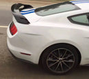 Spoiler 2015-2023 Ford Mustang GT350R Style Glossy Black Rear Spoiler Wing ABS